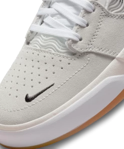 NIKE SB - ISHOD WAIR PREMIUM MENS SHOES: SUMMIT WHITE/WHITE