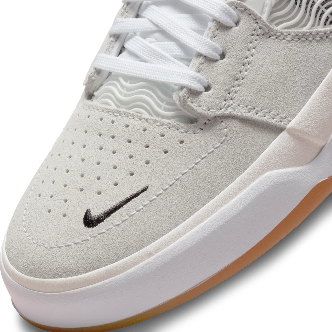 NIKE SB - ISHOD WAIR PREMIUM MENS SHOES: SUMMIT WHITE/WHITE 2 NIKE SB - ISHOD WAIR PREMIUM MENS SHOES: SUMMIT WHITE/WHITE