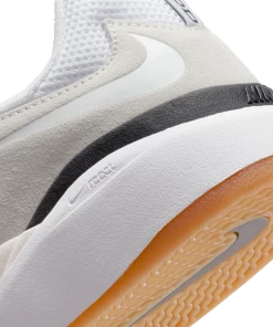NIKE SB - ISHOD WAIR PREMIUM MENS SHOES: SUMMIT WHITE/WHITE 12 NIKE SB - ISHOD WAIR PREMIUM MENS SHOES: SUMMIT WHITE/WHITE