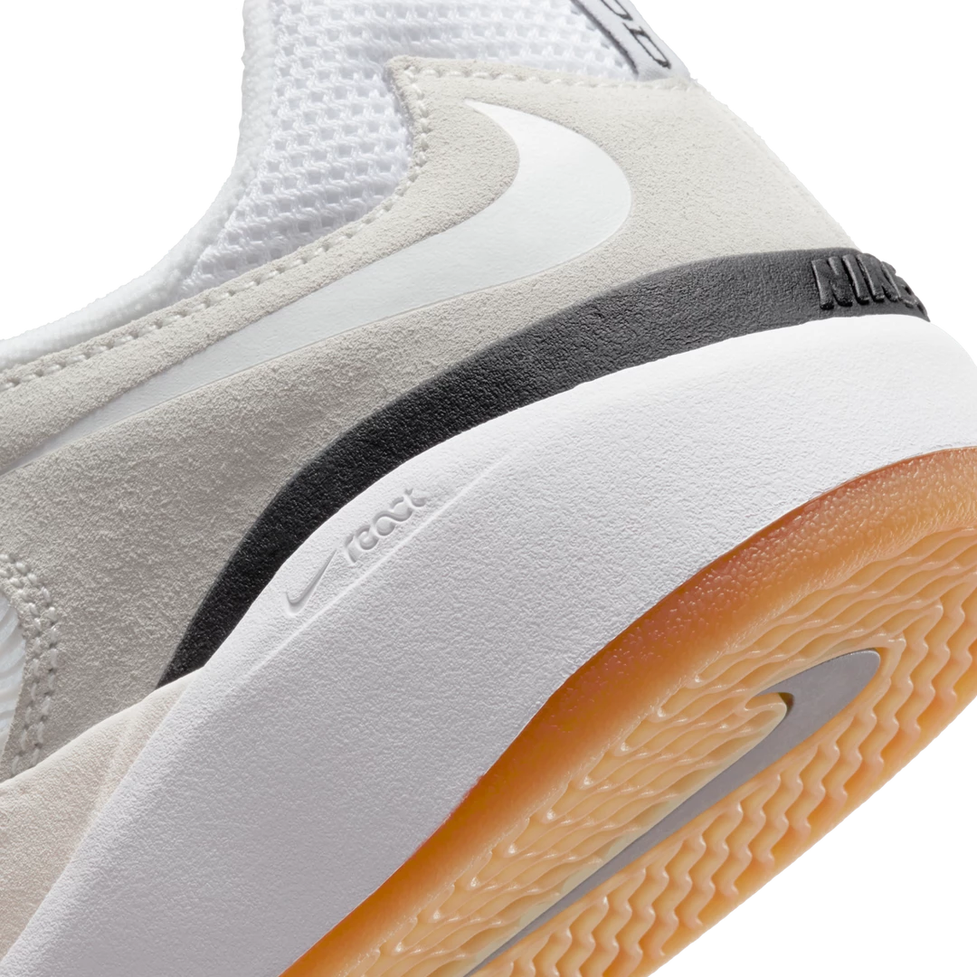 NIKE SB - ISHOD WAIR PREMIUM MENS SHOES: SUMMIT WHITE/WHITE 3 NIKE SB - ISHOD WAIR PREMIUM MENS SHOES: SUMMIT WHITE/WHITE