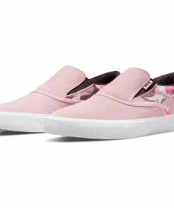 NIKE SB X LETICIA BUFONI - ZOOM VERONA SLIP ON SKATE SHOES: PINK/PINKSICLE/WHITE/RED Trucks