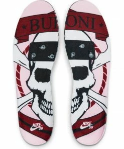 NIKE SB X LETICIA BUFONI - ZOOM VERONA SLIP ON SKATE SHOES: PINK/PINKSICLE/WHITE/RED Trucks 20 NIKE SB X LETICIA BUFONI - ZOOM VERONA SLIP ON SKATE SHOES: PINK/PINKSICLE/WHITE/RED Trucks