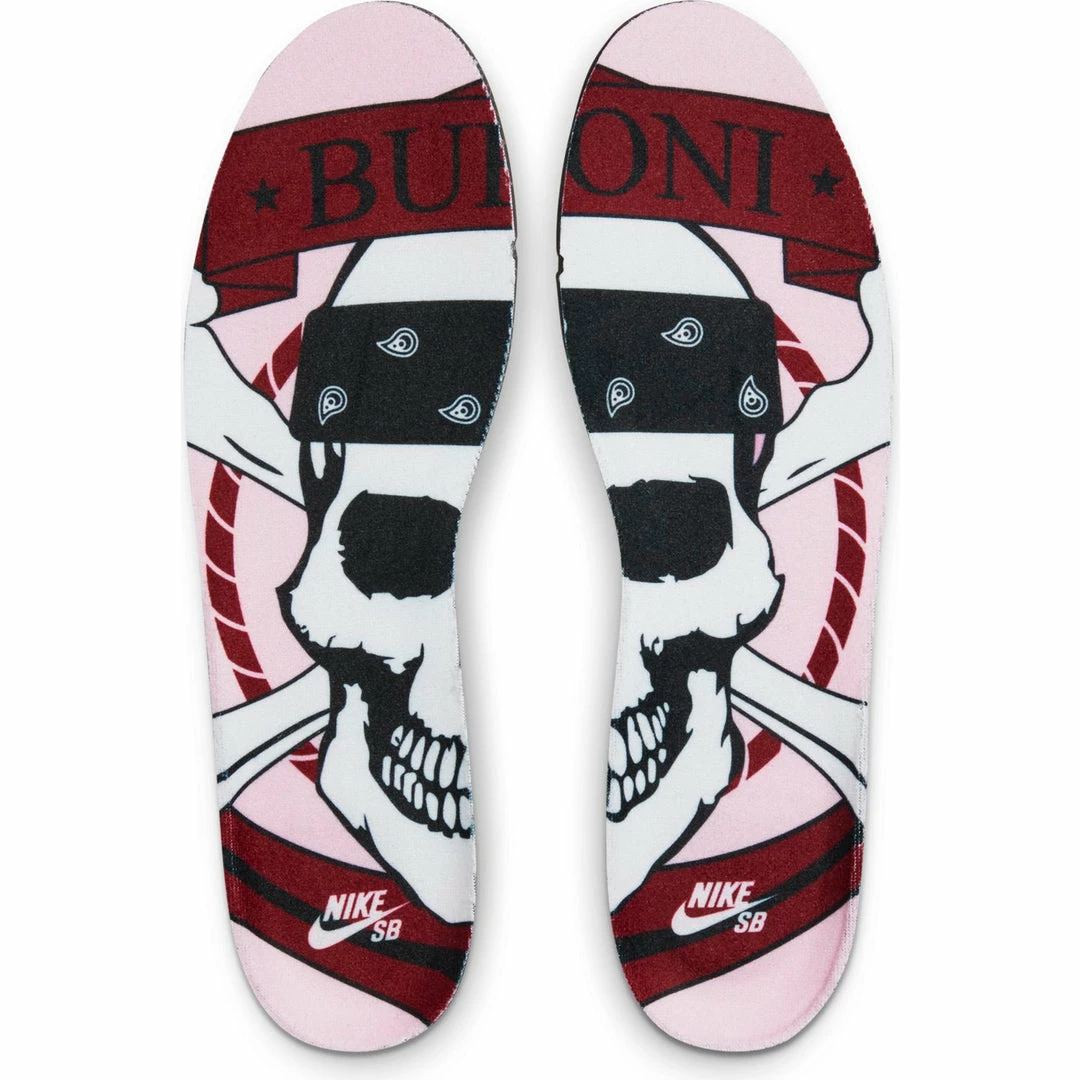 NIKE SB X LETICIA BUFONI - ZOOM VERONA SLIP ON SKATE SHOES: PINK/PINKSICLE/WHITE/RED Trucks 9 NIKE SB X LETICIA BUFONI - ZOOM VERONA SLIP ON SKATE SHOES: PINK/PINKSICLE/WHITE/RED Trucks