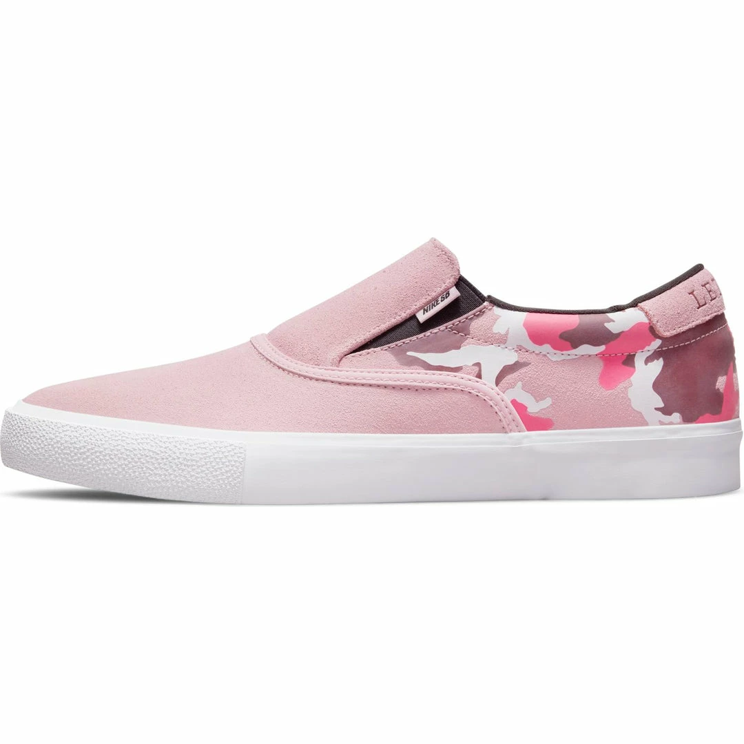 NIKE SB X LETICIA BUFONI - ZOOM VERONA SLIP ON SKATE SHOES: PINK/PINKSICLE/WHITE/RED Trucks 6 NIKE SB X LETICIA BUFONI - ZOOM VERONA SLIP ON SKATE SHOES: PINK/PINKSICLE/WHITE/RED Trucks