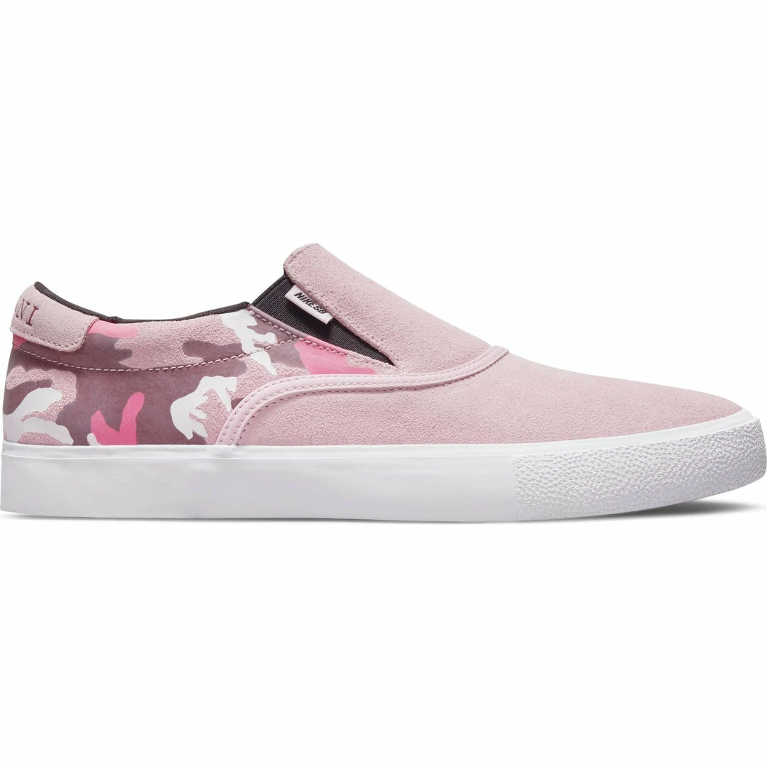 NIKE SB X LETICIA BUFONI - ZOOM VERONA SLIP ON SKATE SHOES: PINK/PINKSICLE/WHITE/RED Trucks 1 NIKE SB X LETICIA BUFONI - ZOOM VERONA SLIP ON SKATE SHOES: PINK/PINKSICLE/WHITE/RED Trucks