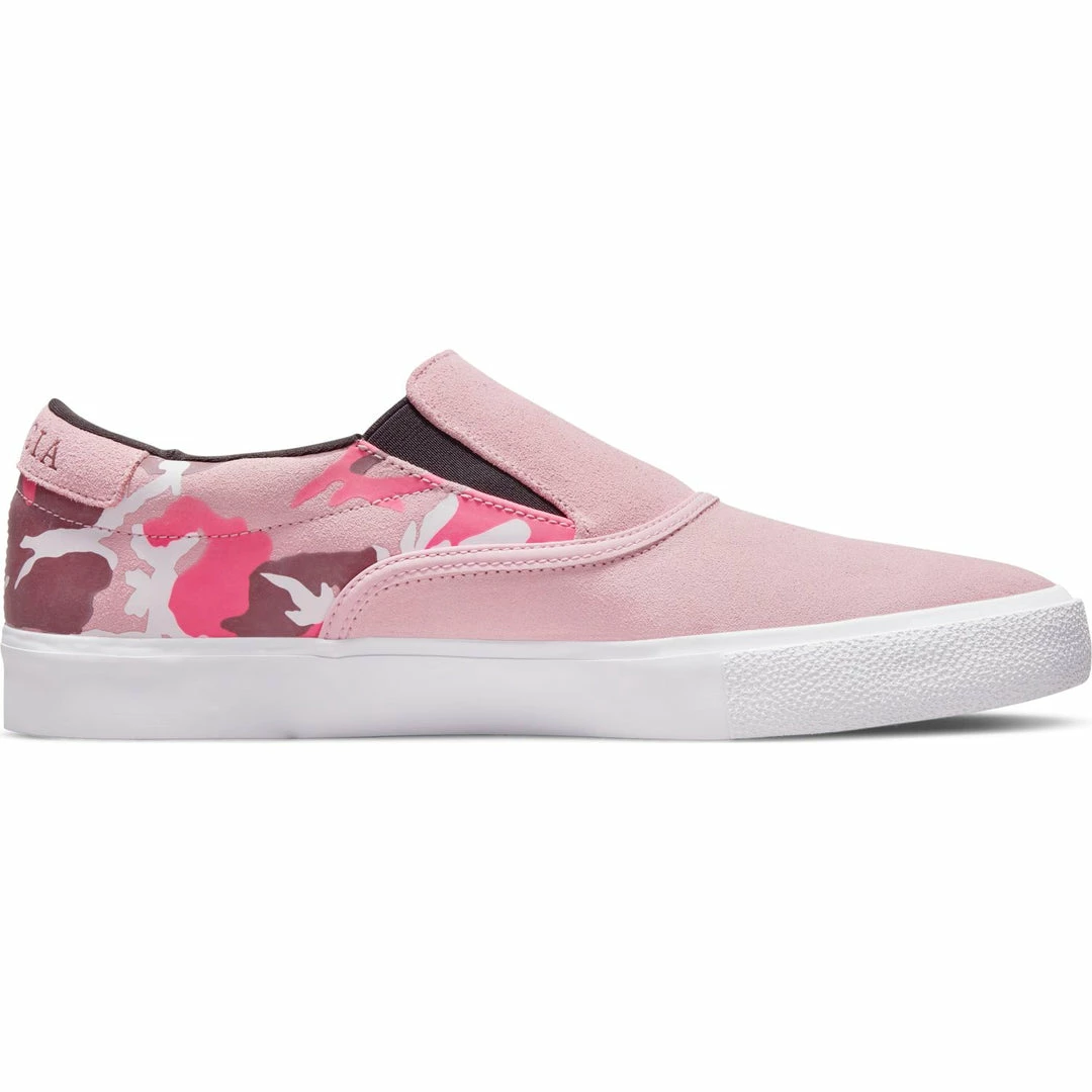 NIKE SB X LETICIA BUFONI - ZOOM VERONA SLIP ON SKATE SHOES: PINK/PINKSICLE/WHITE/RED Trucks 4 NIKE SB X LETICIA BUFONI - ZOOM VERONA SLIP ON SKATE SHOES: PINK/PINKSICLE/WHITE/RED Trucks