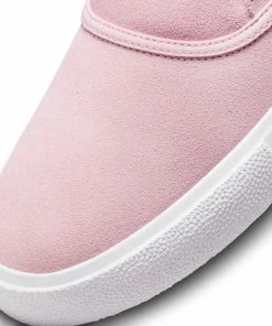 NIKE SB X LETICIA BUFONI - ZOOM VERONA SLIP ON SKATE SHOES: PINK/PINKSICLE/WHITE/RED Trucks 22 NIKE SB X LETICIA BUFONI - ZOOM VERONA SLIP ON SKATE SHOES: PINK/PINKSICLE/WHITE/RED Trucks