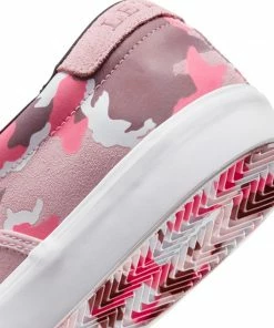 NIKE SB X LETICIA BUFONI - ZOOM VERONA SLIP ON SKATE SHOES: PINK/PINKSICLE/WHITE/RED Trucks 21 NIKE SB X LETICIA BUFONI - ZOOM VERONA SLIP ON SKATE SHOES: PINK/PINKSICLE/WHITE/RED Trucks