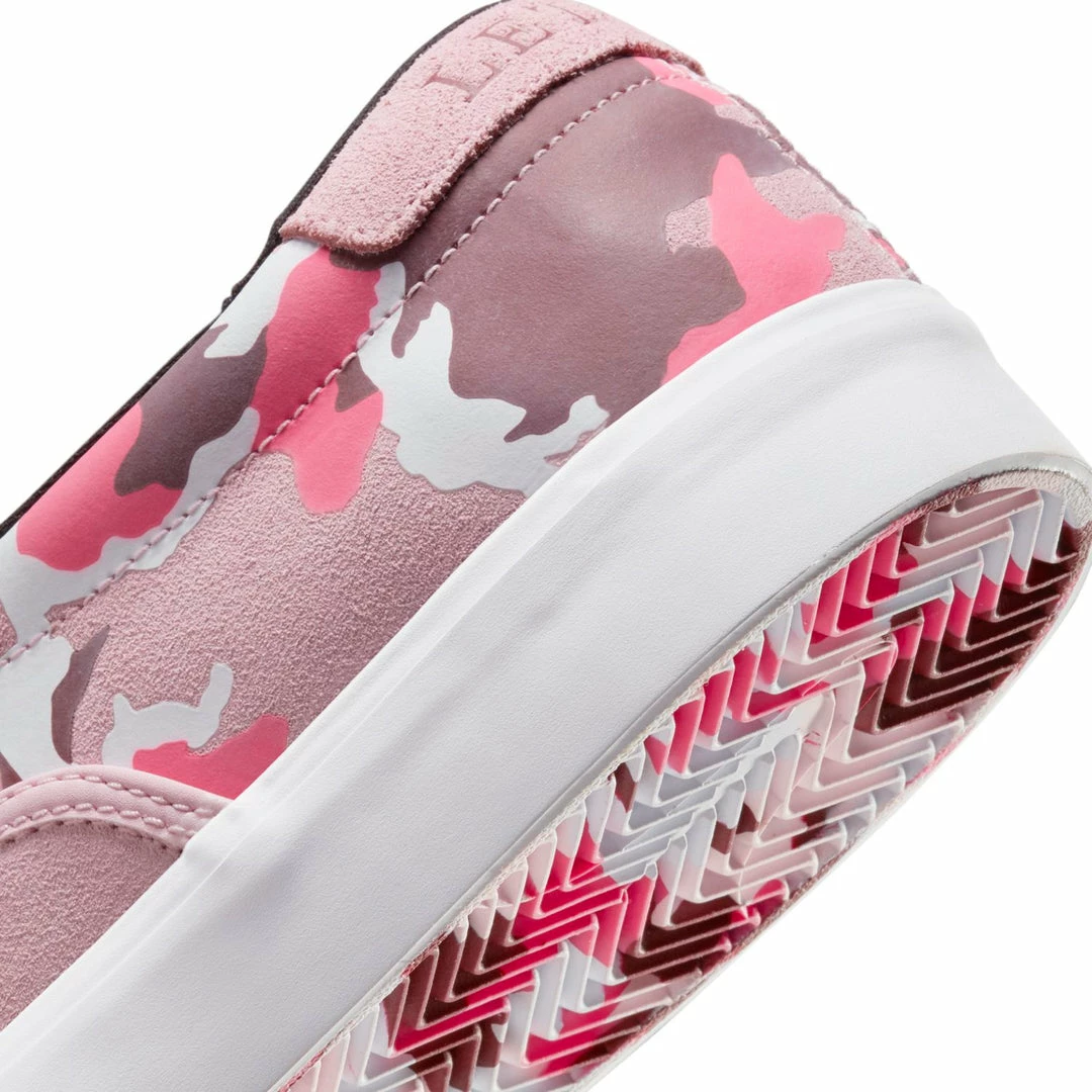 NIKE SB X LETICIA BUFONI - ZOOM VERONA SLIP ON SKATE SHOES: PINK/PINKSICLE/WHITE/RED Trucks 10 NIKE SB X LETICIA BUFONI - ZOOM VERONA SLIP ON SKATE SHOES: PINK/PINKSICLE/WHITE/RED Trucks