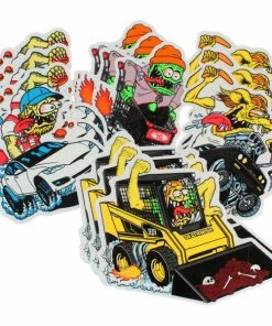 Stickers DEATHWISH - CREEPS STICKER: ASSORTED