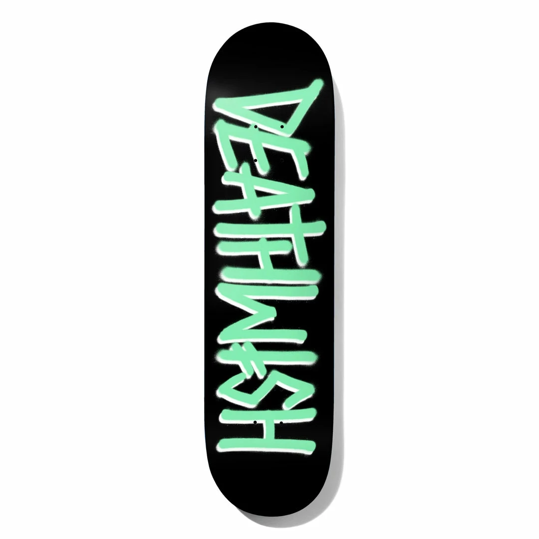 DEATHWISH - OG DEATHSPRAY GLOW SKATEBOARD DECK: 8" Skateboarding 2 DEATHWISH - OG DEATHSPRAY GLOW SKATEBOARD DECK: 8" Skateboarding