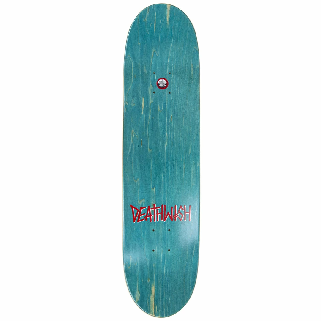 DEATHWISH - OG DEATHSPRAY GLOW SKATEBOARD DECK: 8" Skateboarding 3 DEATHWISH - OG DEATHSPRAY GLOW SKATEBOARD DECK: 8" Skateboarding