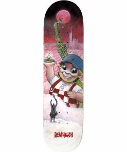 DEATHWISH - JAMIE FOY FEE-FI-FO FOY SKATEBOARD DECK. 8.0" Skateboarding