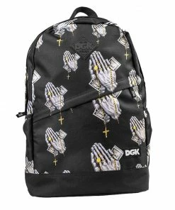 DGK - BLESSED BACKPACK. BLACK Trucks