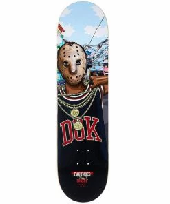 Skateboarding DGK - DWAYNE FAGUNDES VANDALO SKATEBOARD DECK 8.1"
