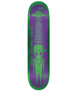 Skateboarding DGK - JOSH KALIS ABDUCTION SKATEBOARD DECK. 8.25"