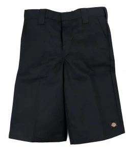 DICKIES - 38224 MULTI POCKET YOUTH SHORTS: BLACK