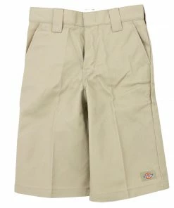 Trucks DICKIES - 38224 MULTI POCKET YOUTH SHORTS: KHAKI