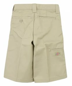 Trucks DICKIES - 38224 MULTI POCKET YOUTH SHORTS: KHAKI