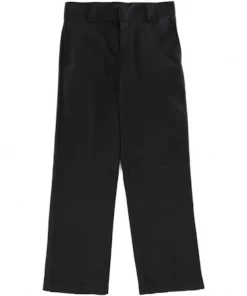 DICKIES - 478 ORIGINAL RELAXED FIT YOUTH PANT: BLACK