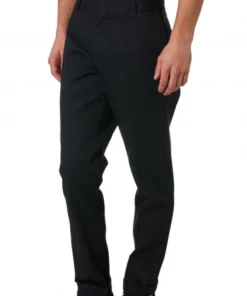 DICKIES - 872 SLIM TAPERED FIT MENS PANT: BLACK