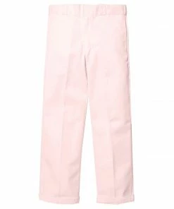 DICKIES - 874 ORIGINAL FIT MENS PANT: PINK Trucks