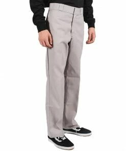 Trucks DICKIES - 874 ORIGINAL FIT MENS PANT: SILVER