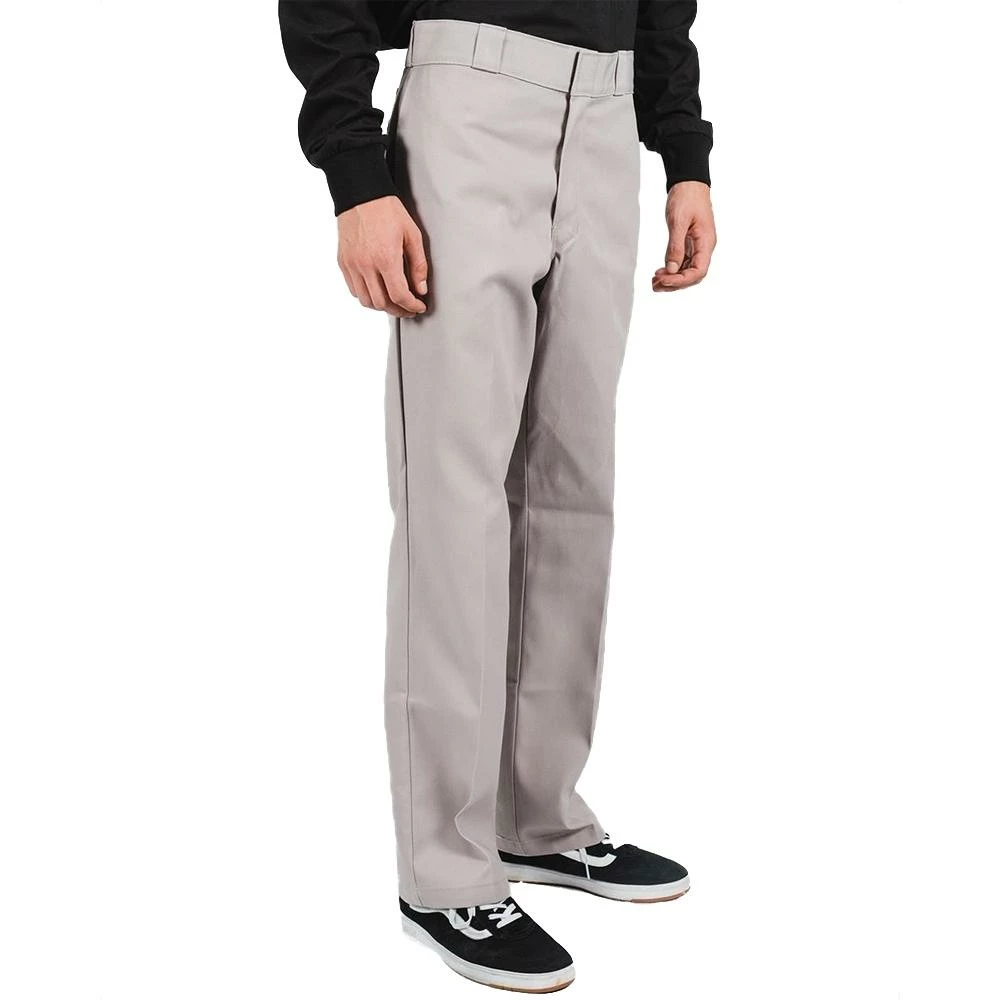 Trucks DICKIES - 874 ORIGINAL FIT MENS PANT: SILVER 2 Trucks DICKIES - 874 ORIGINAL FIT MENS PANT: SILVER