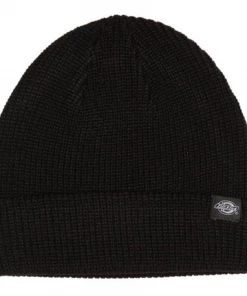 DICKIES - FARGO BASIC CUFF BEANIE BLACK Trucks