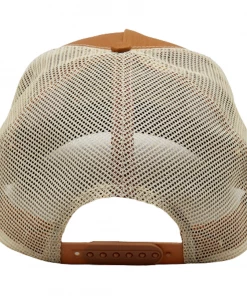 DICKIES - SPUR CURVED PEAK TRUCKER CAP BROWN DUCK