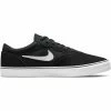 Trucks NIKE SB - CHRON 2 MENS SKATE SHOE: BLACK/WHITE-BLACK/BLACK SOLE