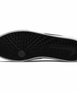 Trucks NIKE SB - CHRON 2 MENS SKATE SHOE: BLACK/WHITE-BLACK/BLACK SOLE