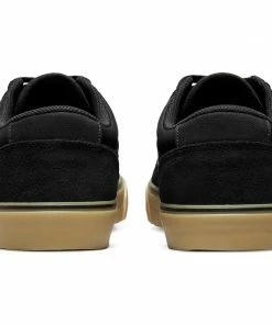 Trucks NIKE SB - CHRON 2 MENS SKATE SHOE: BLACK/WHITE-BLACK/GUM SOLE