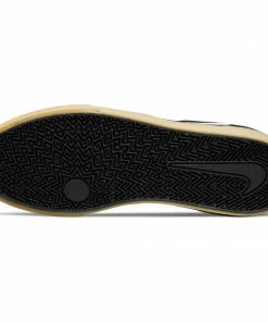 Trucks NIKE SB - CHRON 2 MENS SKATE SHOE: BLACK/WHITE-BLACK/GUM SOLE