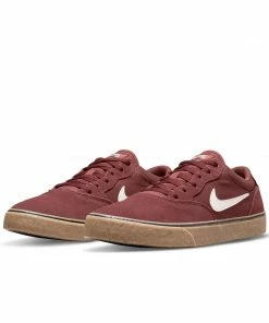 NIKE SB - CHRON 2 MENS SKATE SHOE: DARK PONY SAIL/SAIL-DARK PONY Trucks