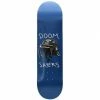 Skateboarding DOOM SAYERS CLUB - RIOT HELMET SHOVEL NOSE SKATEBOARD DECK. 8.4"
