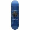 Skateboarding DOOM SAYERS CLUB - RIOT HELMET SKATEBOARD DECK. 8.5"