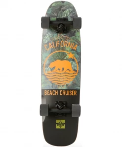 DUSTERS - BEACH CRUISER JUNGLE SKATEBOARD: ARMY 29"