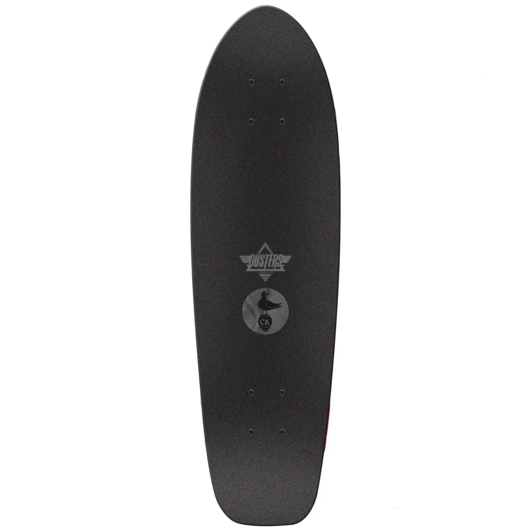 DUSTERS - BIRD LAVA CRUISER COMPLETE SKATEBOARD. 25.0" 2 DUSTERS - BIRD LAVA CRUISER COMPLETE SKATEBOARD. 25.0"