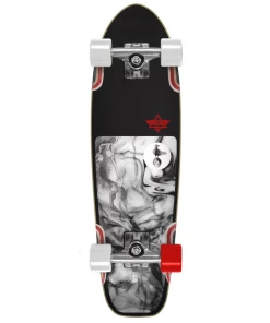 DUSTERS - BIRD LAVA CRUISER COMPLETE SKATEBOARD. 25.0"