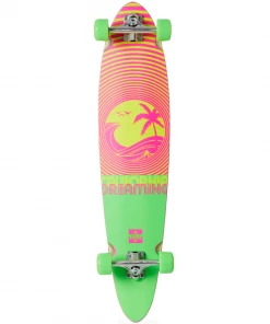 Cruisers, Longboards And Surf Skates DUSTERS - CALIFORNIA DREAMING LONGBOARD SKATEBOARD 40.0"