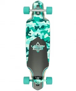 DUSTERS - CHANNEL DRAGONFLY LONGBOARD SKATEBOARD 34.0" Cruisers, Longboards And Surf Skates