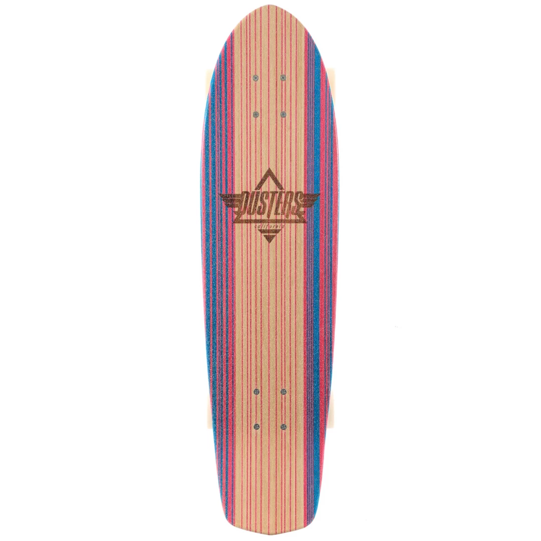 DUSTERS - FLASHBACK CHECKER TIEDYE CRUISER SKATEBOARD 31.125" Cruisers, Longboards And Surf Skates 2 DUSTERS - FLASHBACK CHECKER TIEDYE CRUISER SKATEBOARD 31.125" Cruisers, Longboards And Surf Skates