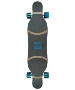 DUSTERS - FLEUR LONGBOARD SKATEBOARD. 38.5" Skateboarding