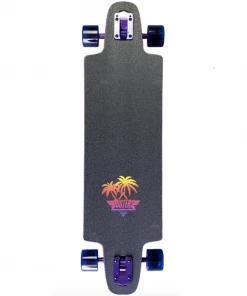 DUSTERS - OCEAN LOVERS LONGBOARD SKATEBOARD 36.0"