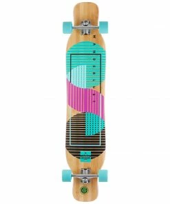 DUSTERS - WANDERLUST LONGBOARD SKATEBOARD: 47"