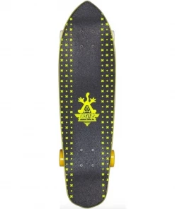 DUSTERS X FELIX THE CAT - FLASHBACK FELIX CRUISER SKATEBOARD 28.0" Skateboarding