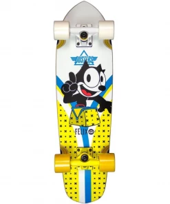 DUSTERS X FELIX THE CAT - FLASHBACK FELIX CRUISER SKATEBOARD 28.0" Skateboarding