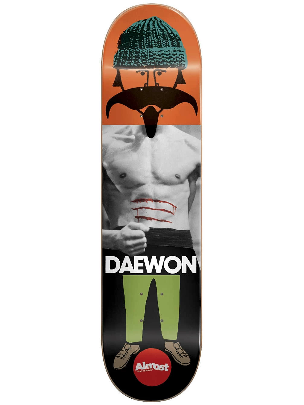 Almost Remix Dude Impact Light Daewon Deck 8.25 Decks 3 Almost Remix Dude Impact Light Daewon Deck 8.25 Decks