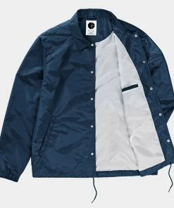 Polar Doodle Jacket Dane - Navy